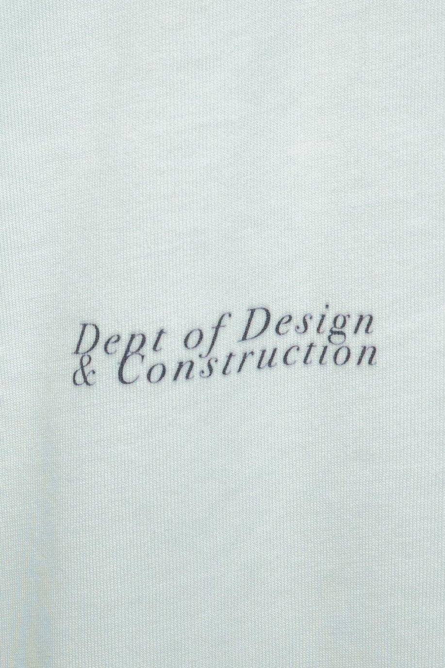 SOUVENIR short sleeve boxy tee shirt in white