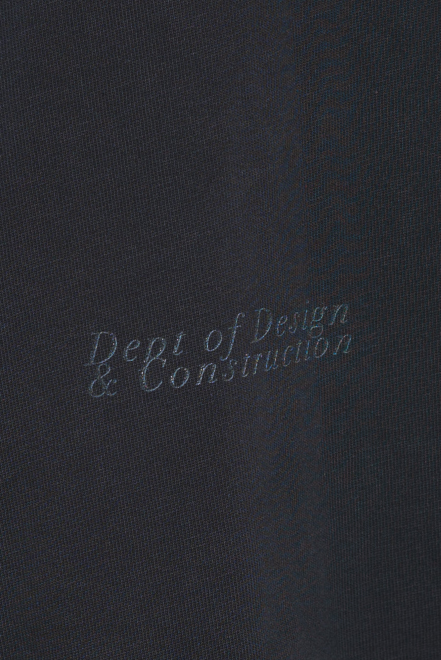 SOUVENIR short sleeve boxy tee shirt in washed black