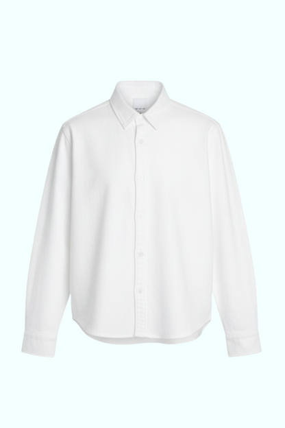 SUZY shirt in off white