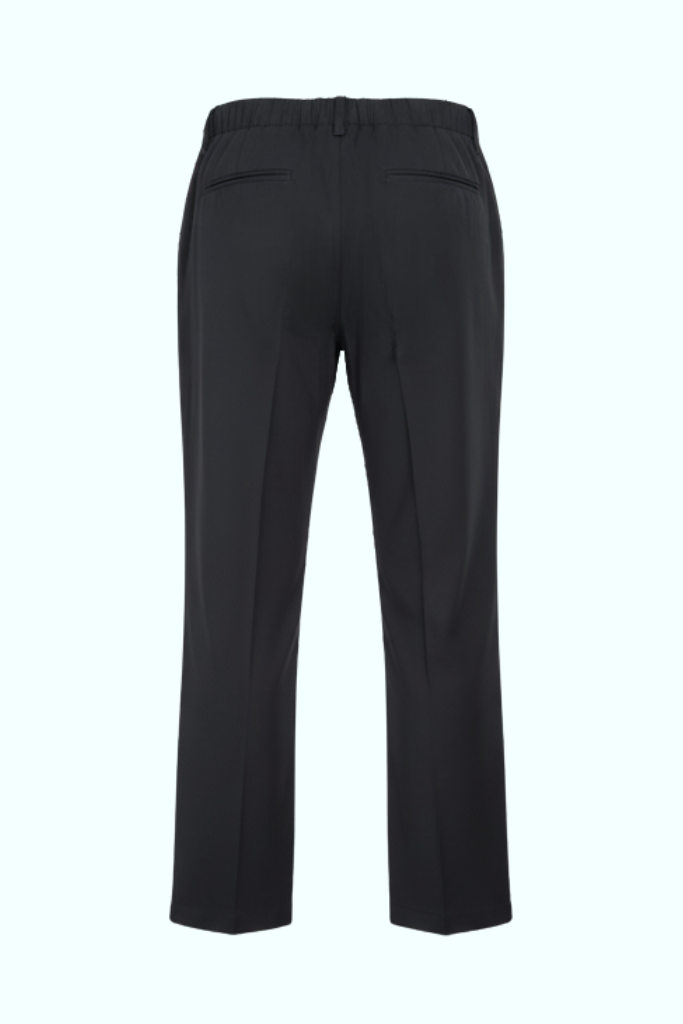ROGER trouser in black