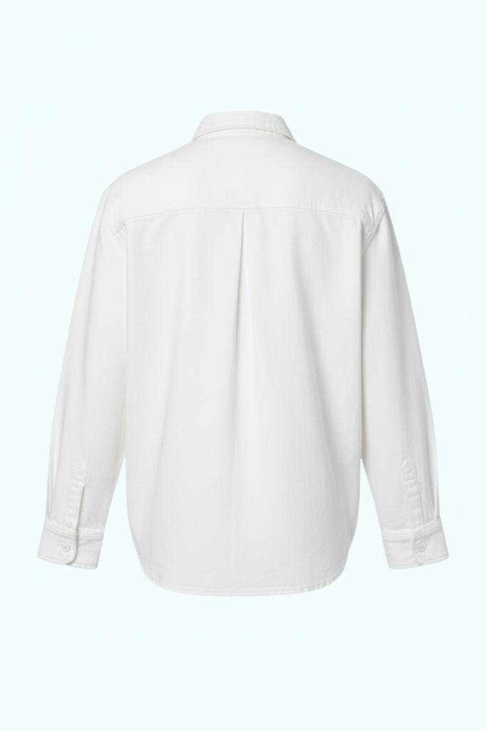 SUZY shirt in off white