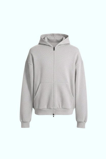 ANDY hoodie in grey