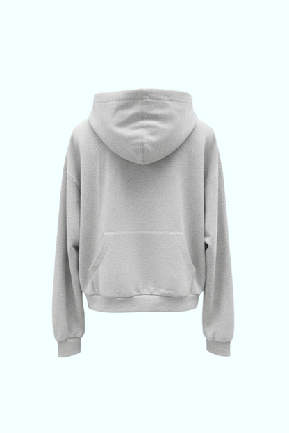 ANDY hoodie in grey