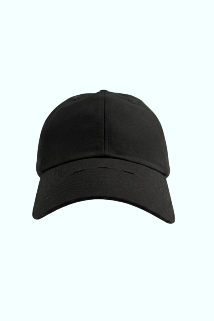 CZ cap in black
