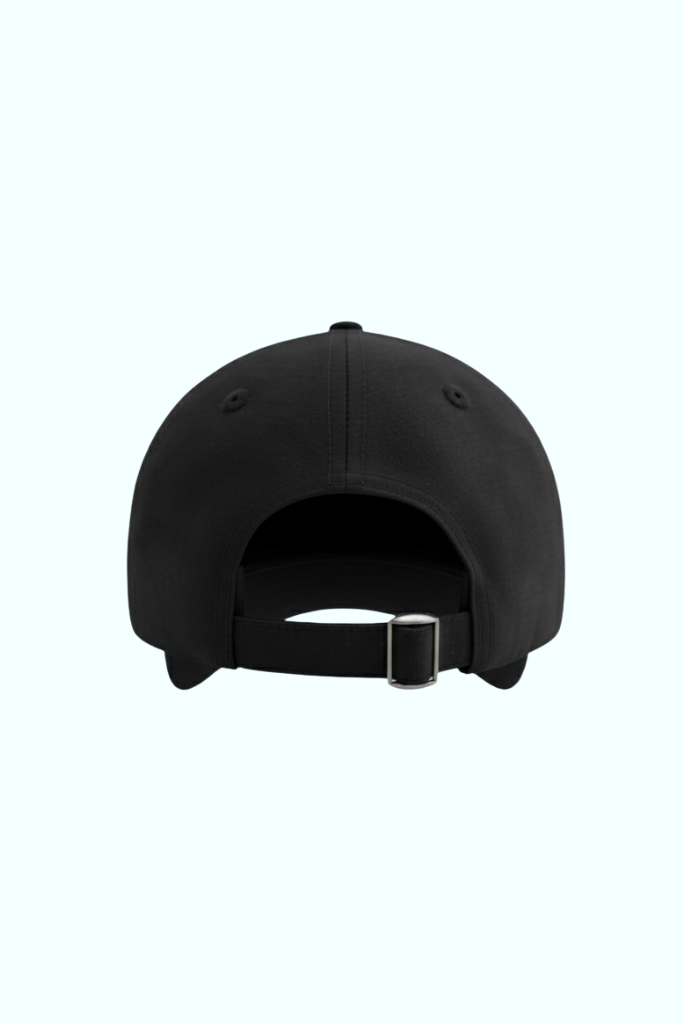 CZ cap in black
