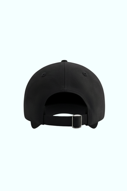 CZ cap in black