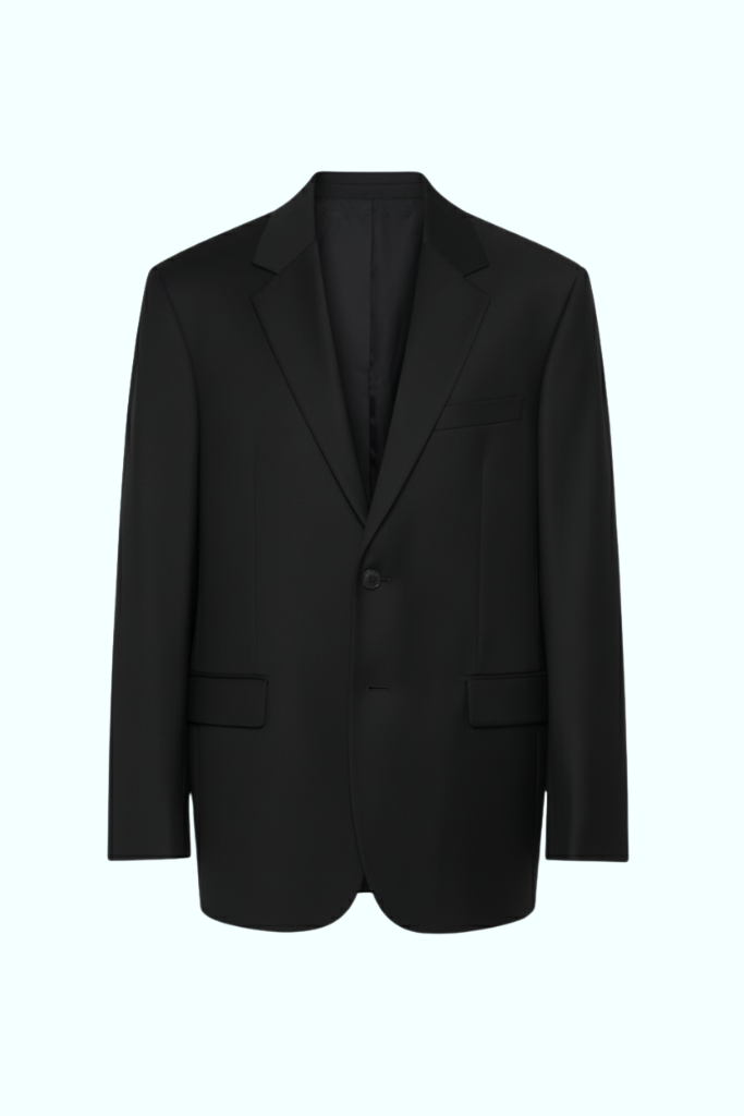 CHARLSTON jacket in black