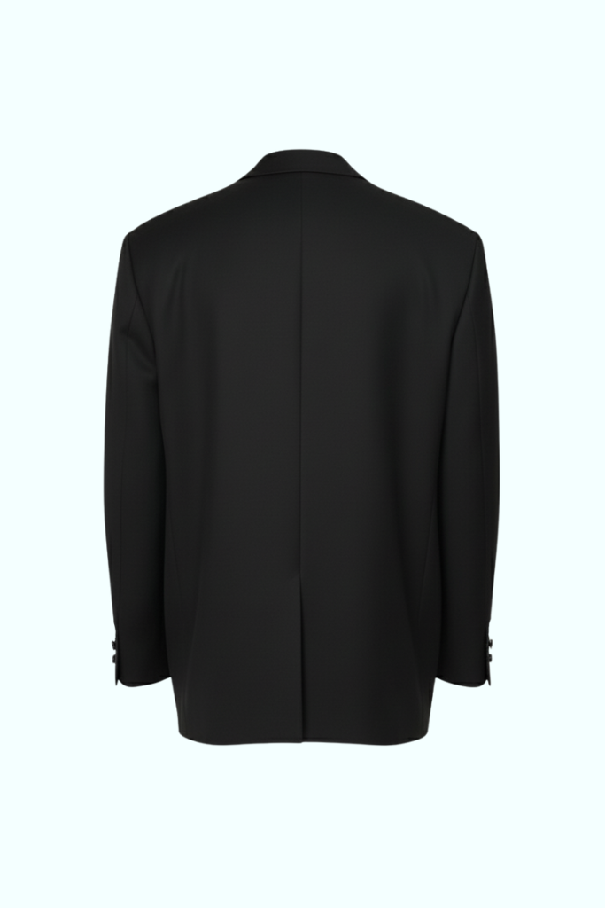 CHARLSTON jacket in black