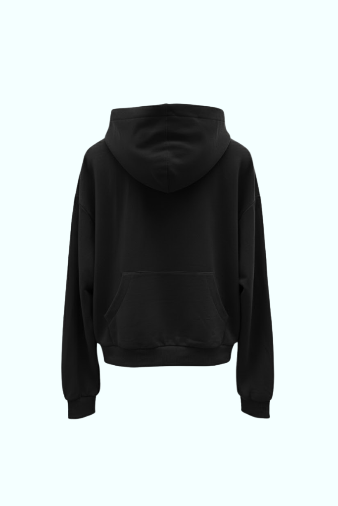 ANDY hoodie in black