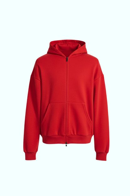 ANDY hoodie in red