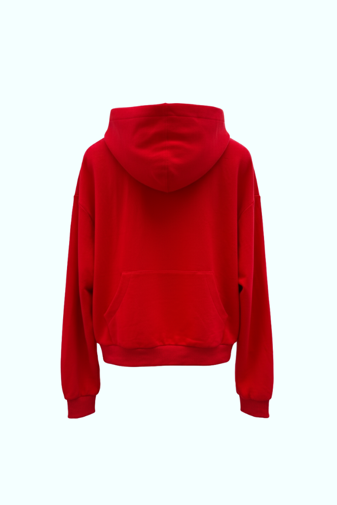 ANDY hoodie in red