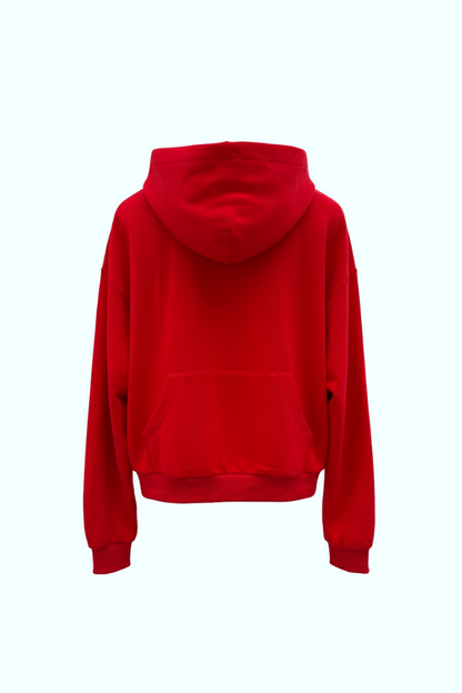ANDY hoodie in red