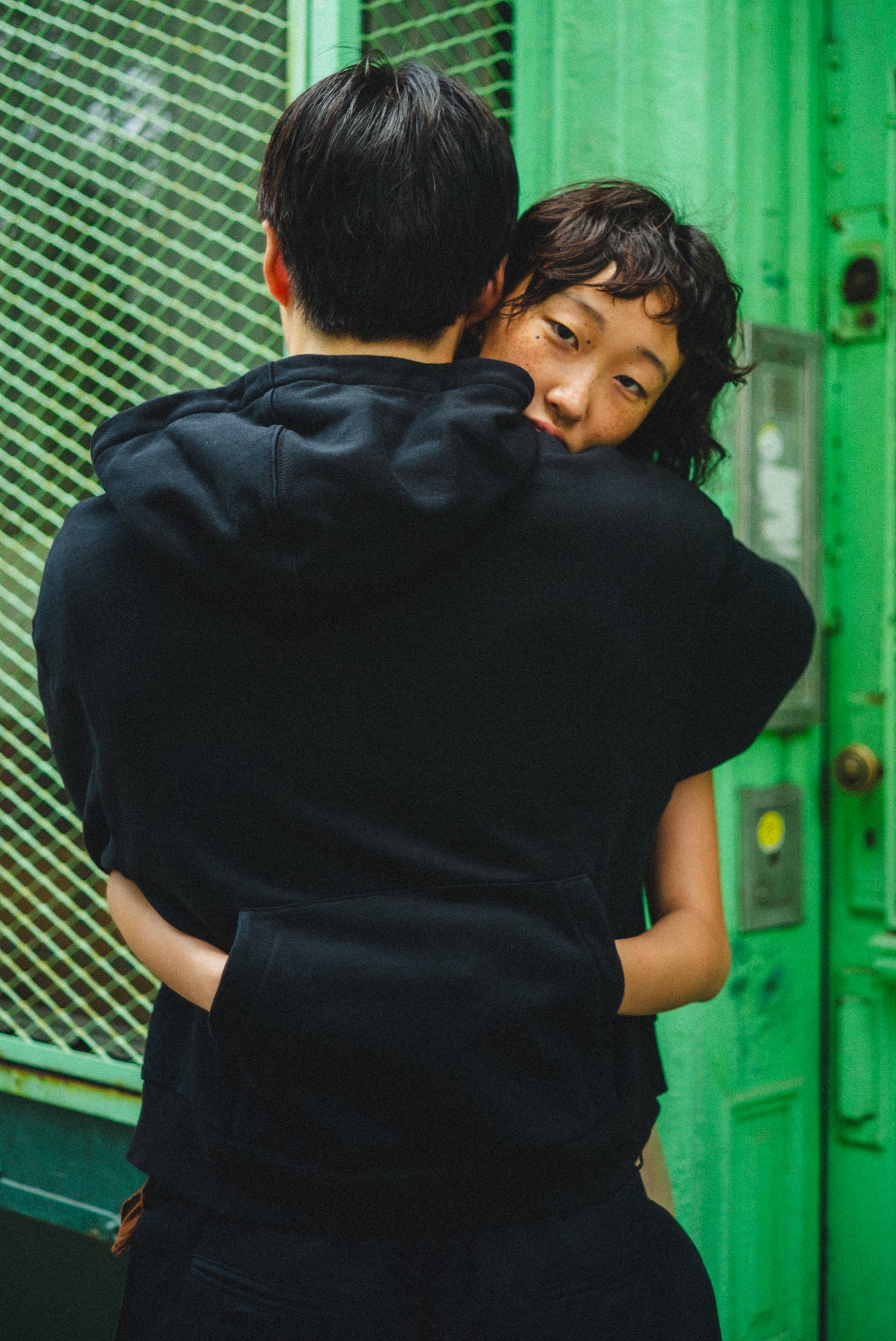 ANDY hoodie in black