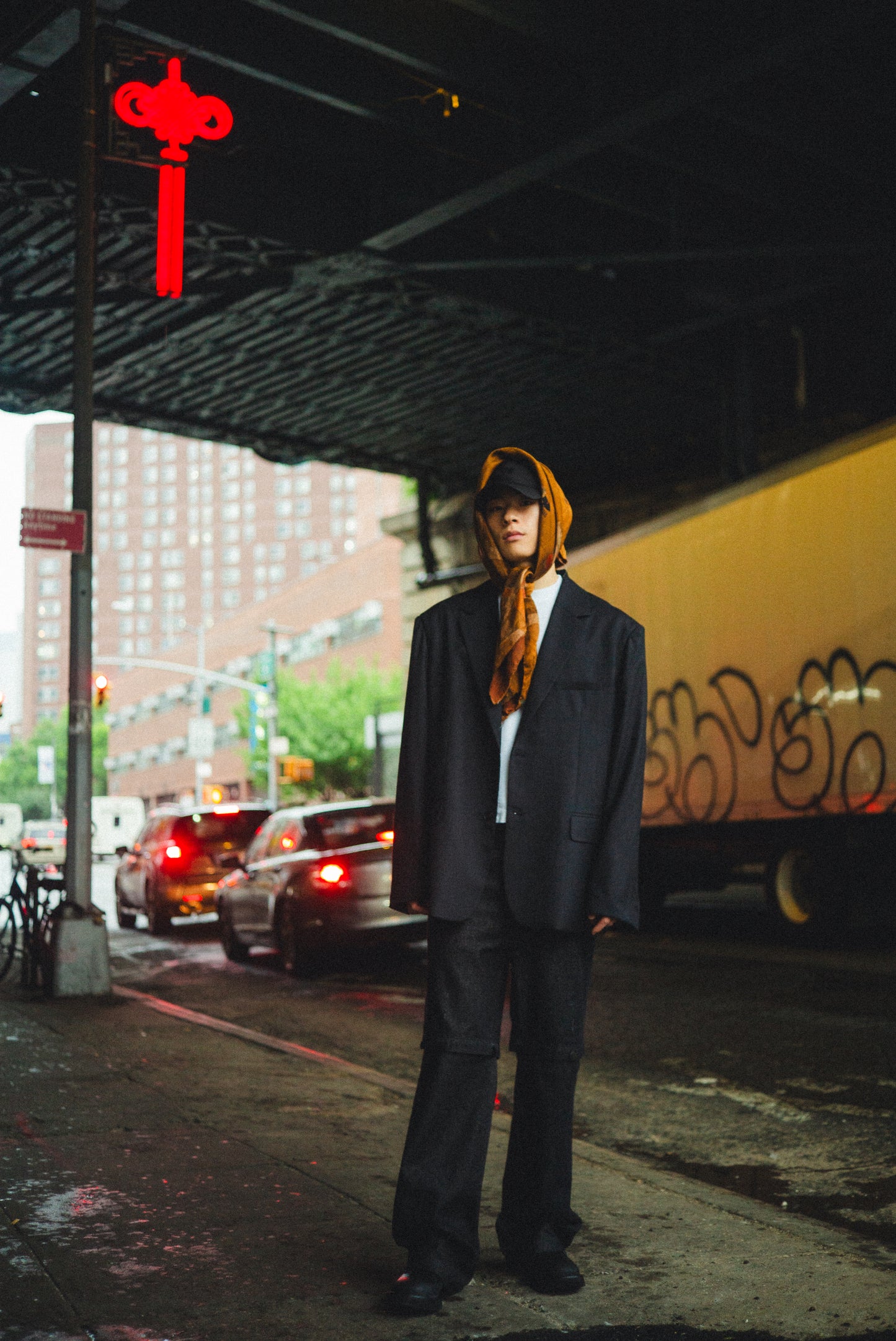 CHARLSTON jacket in black