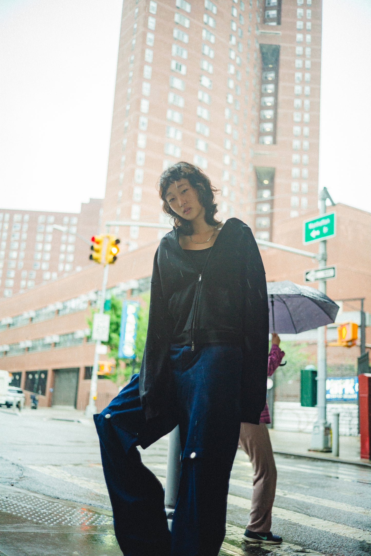 ANDY hoodie in black