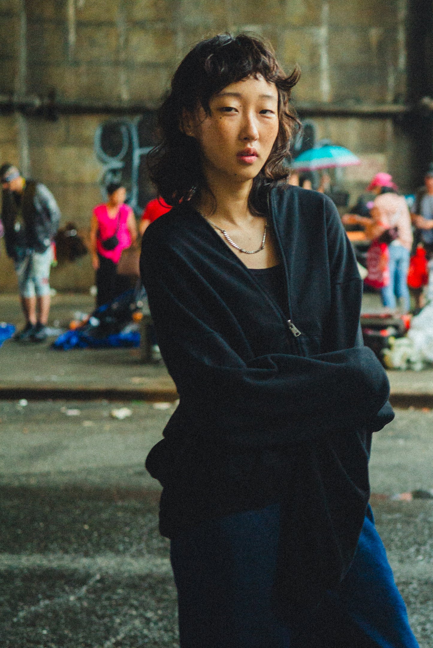 ANDY hoodie in black