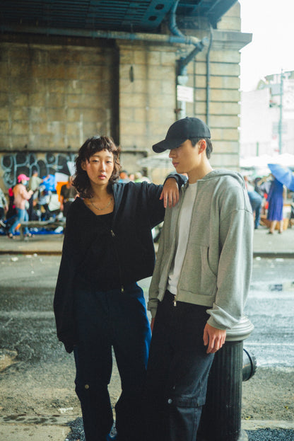 ANDY hoodie in black