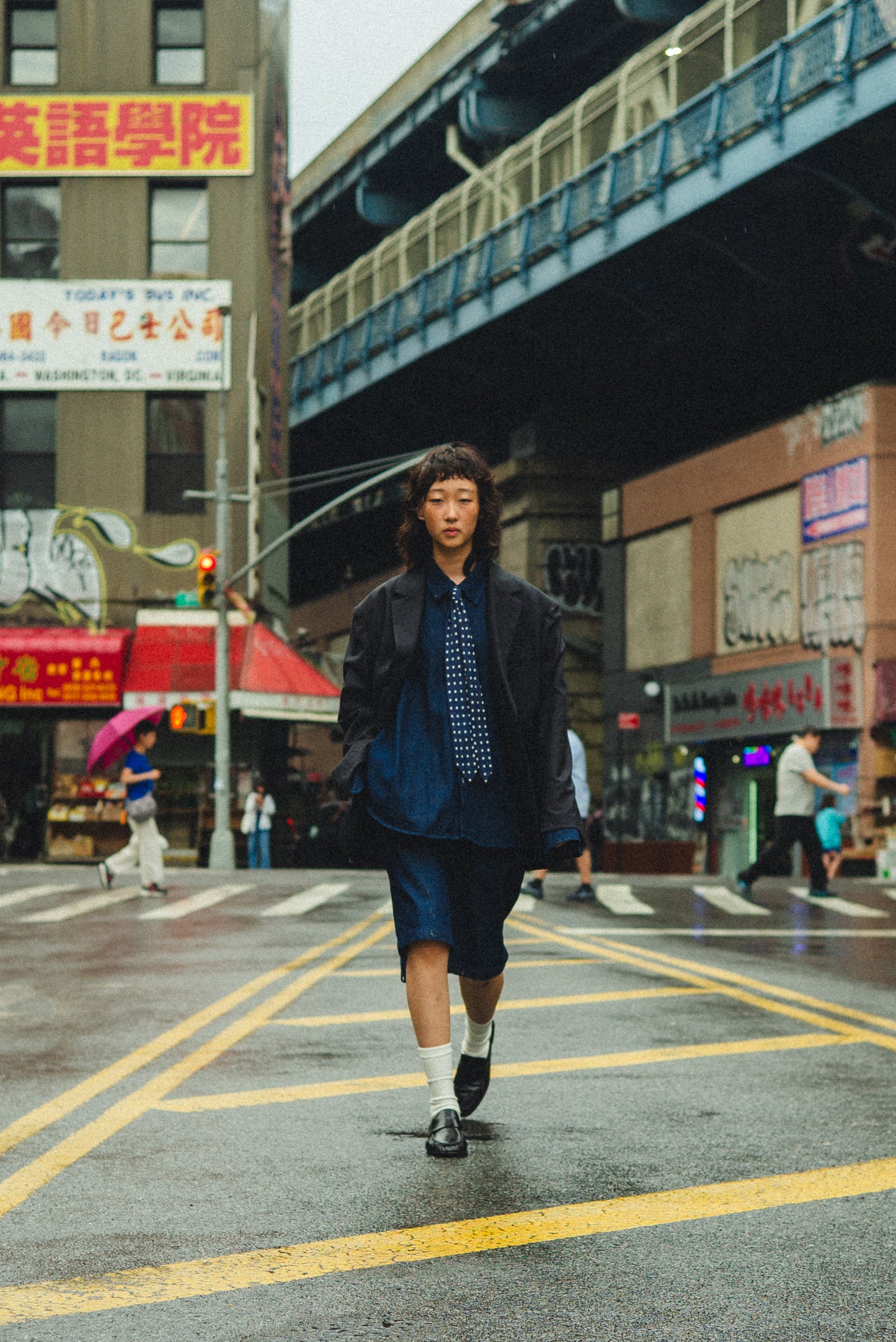 CHARLSTON jacket in black