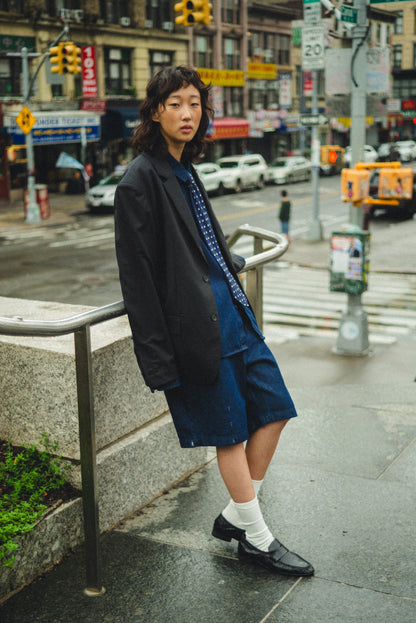 CHARLSTON jacket in black