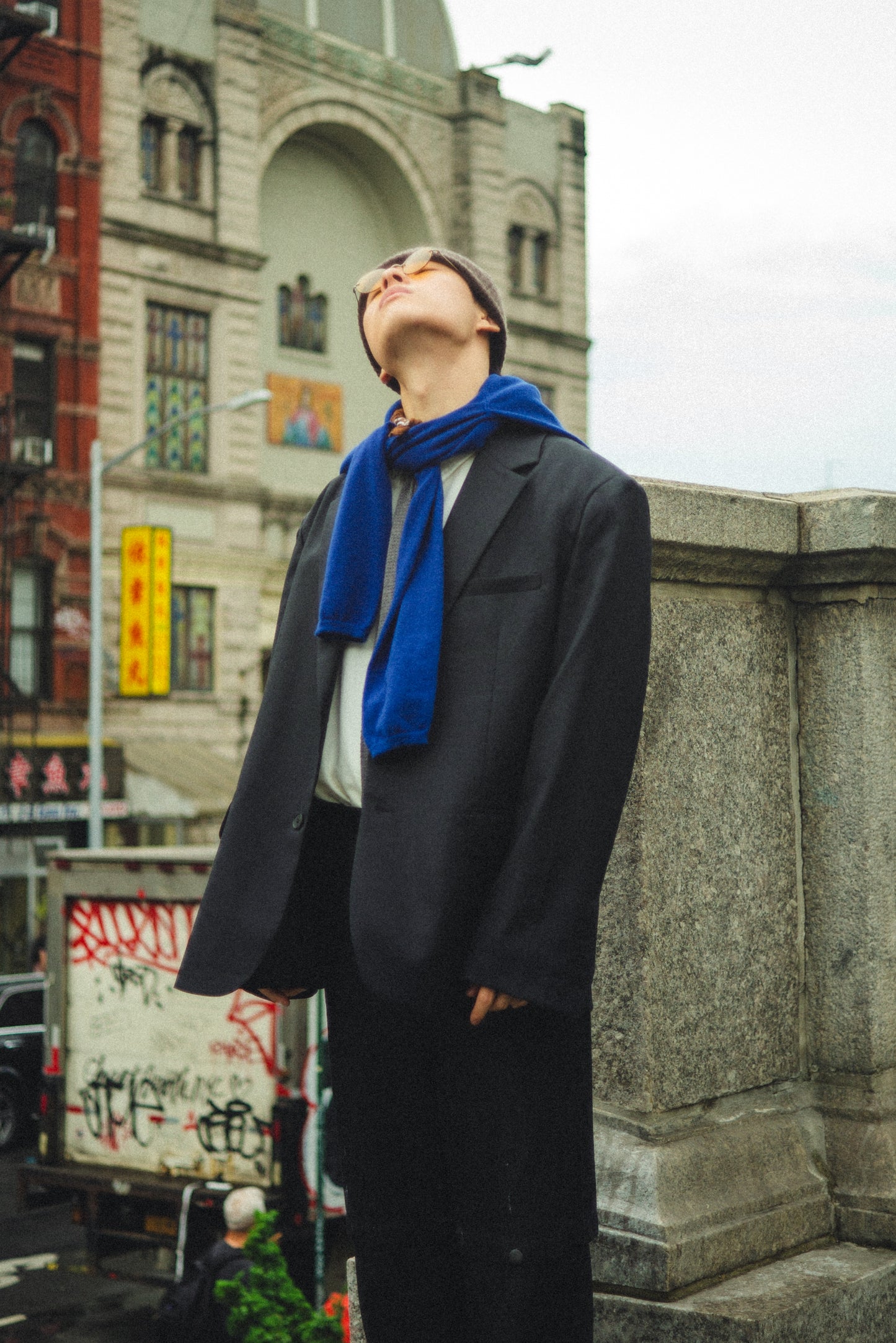 SUZY shirt in off white