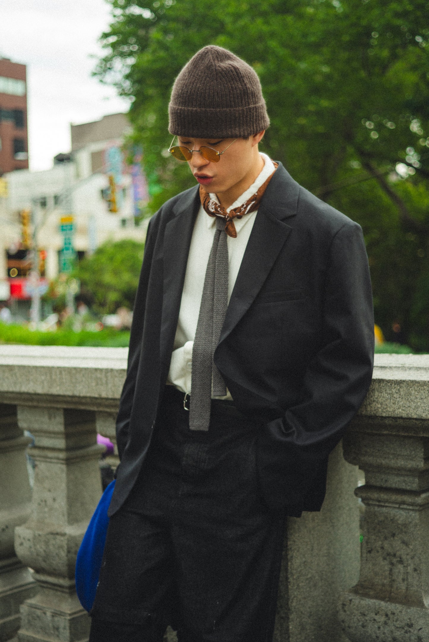 CHARLSTON jacket in black