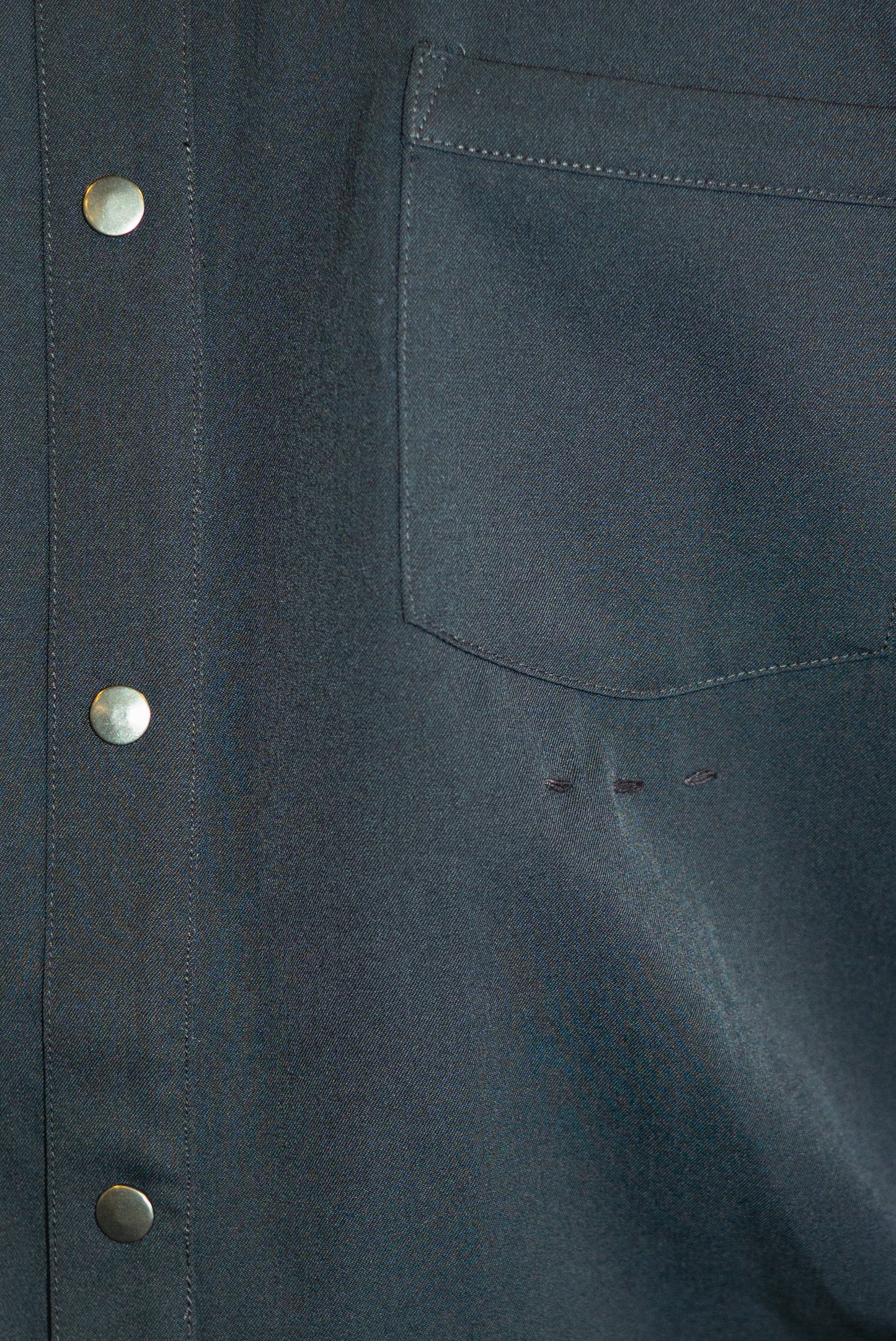 ROGER overshirt in black