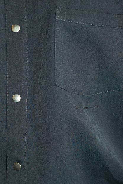 ROGER overshirt in black