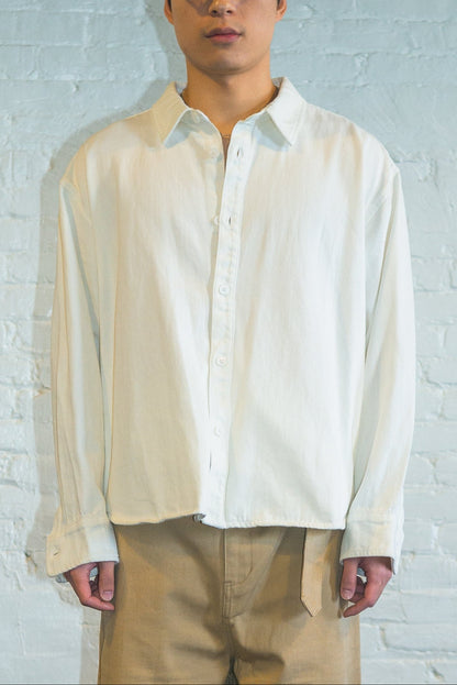 SUZY shirt in off white