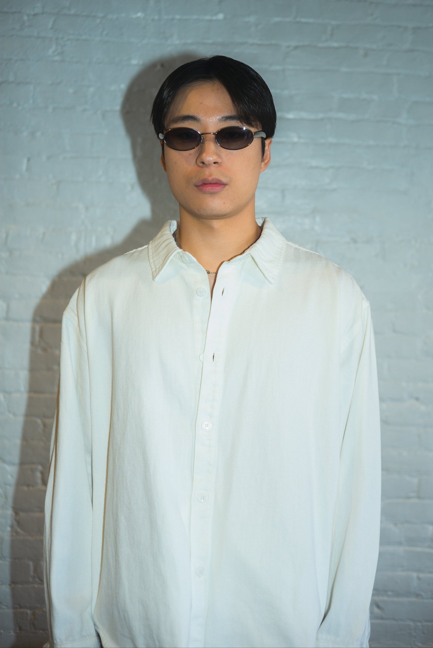 SUZY shirt in off white