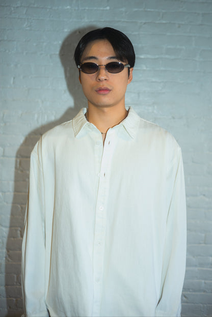 SUZY shirt in off white