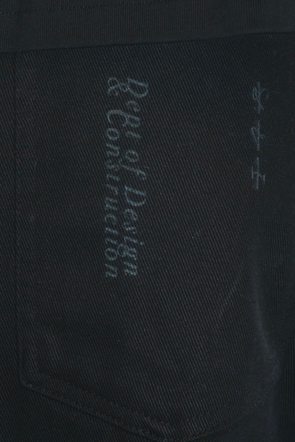 SOUVENIR belted wide leg trouser in black