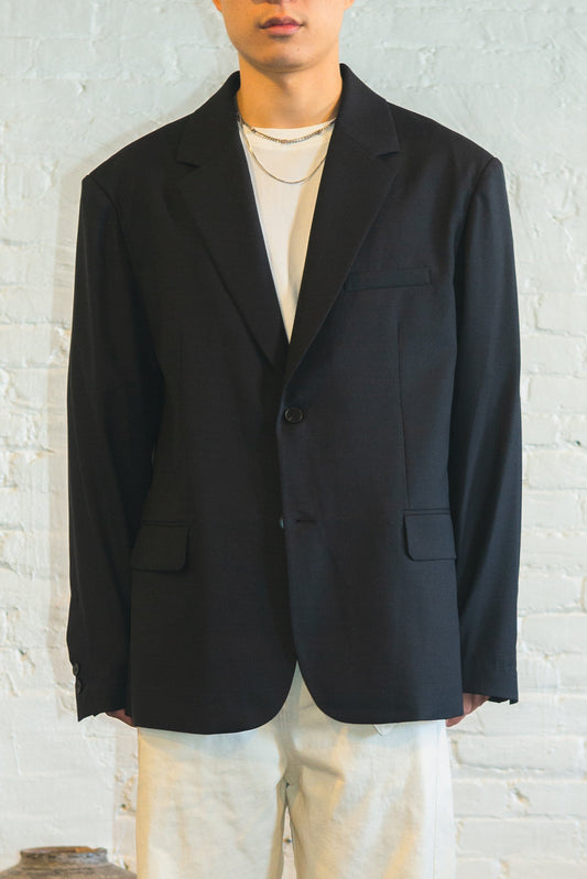 CHARLSTON jacket in black