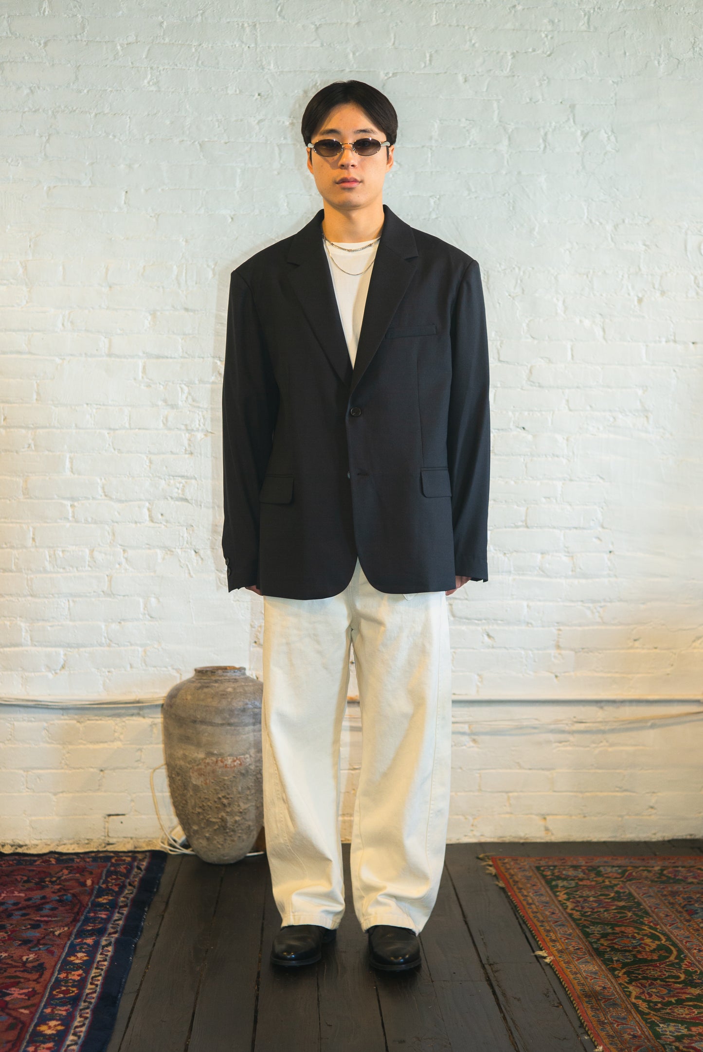 CHARLSTON jacket in black