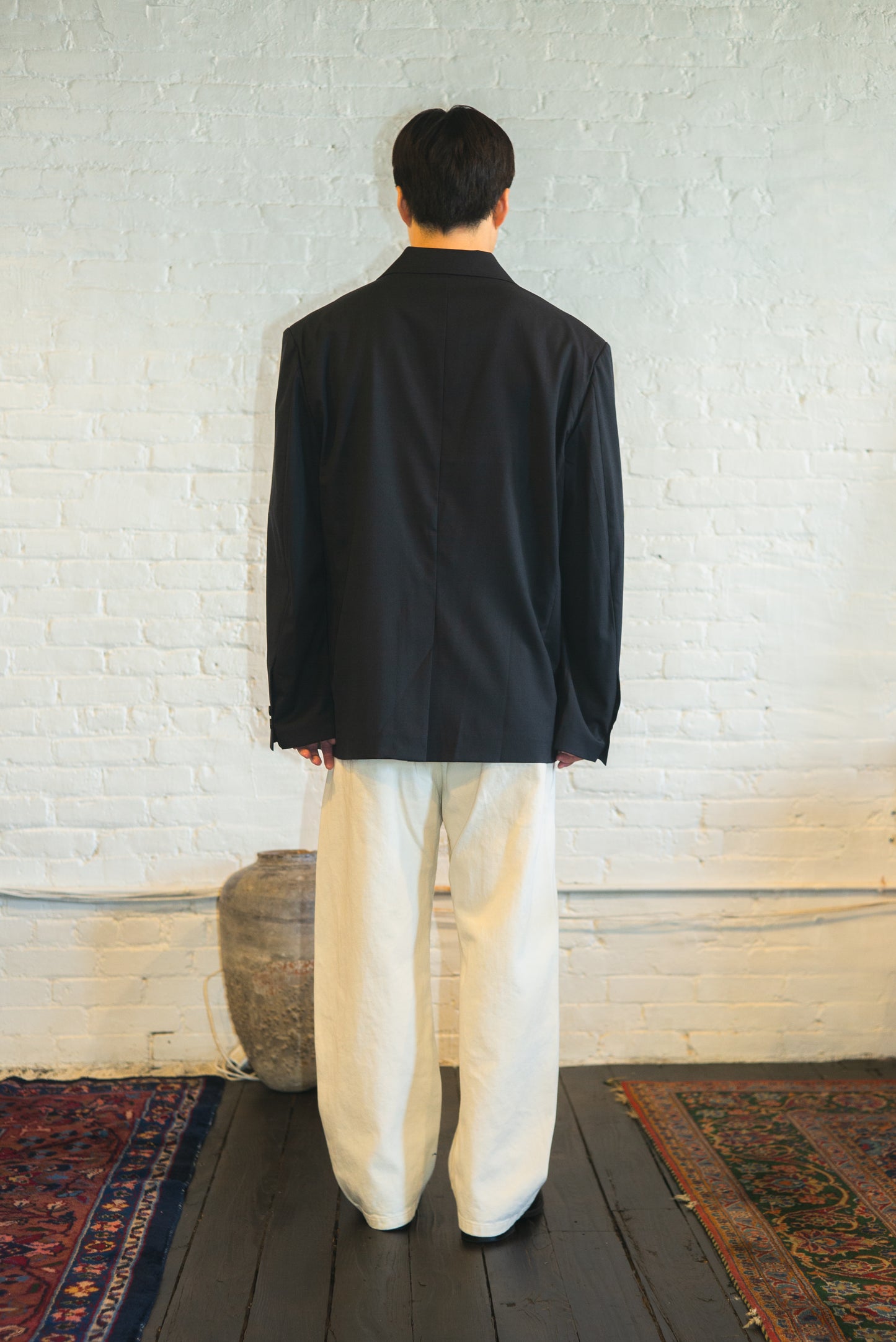 CHARLSTON jacket in black