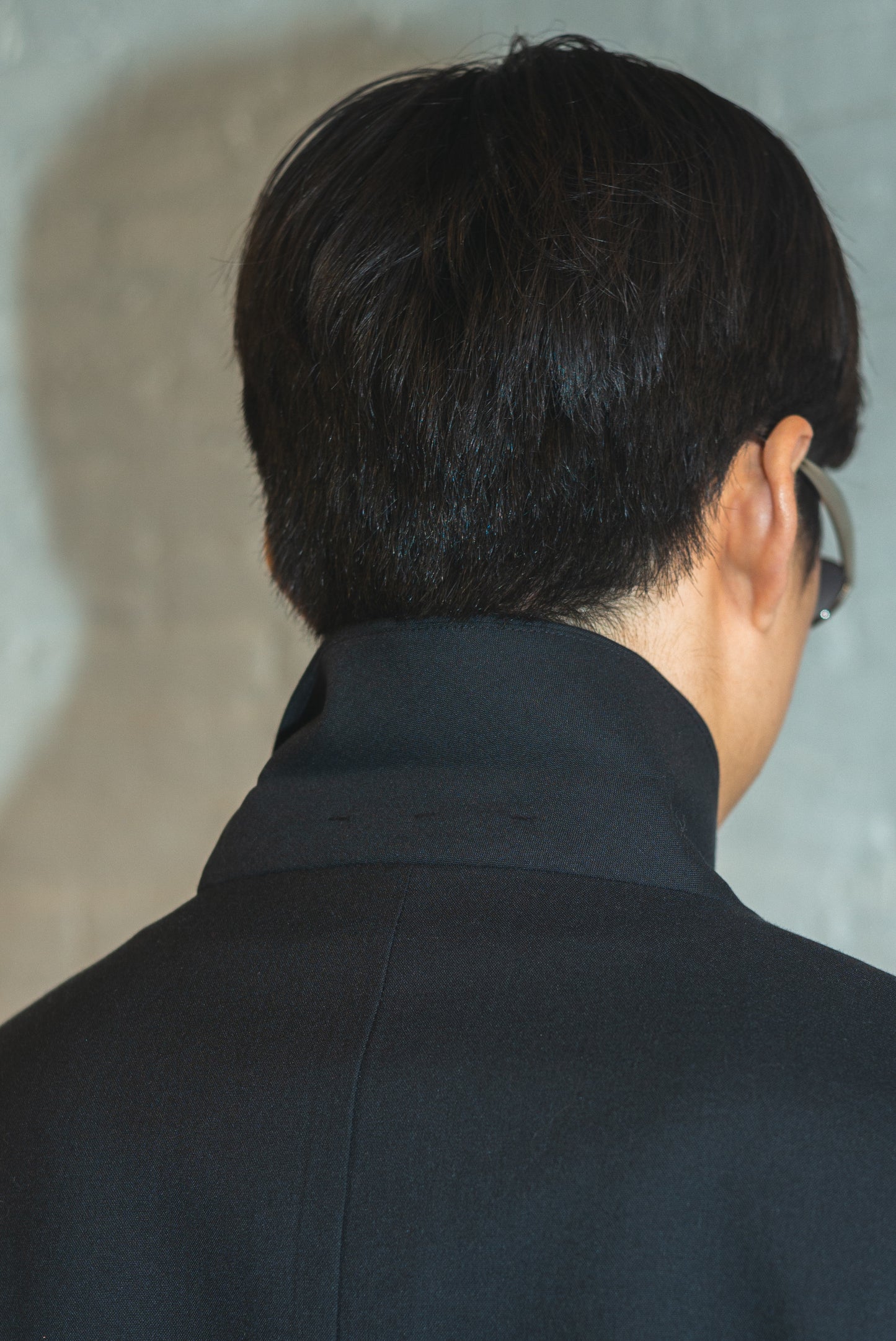 CHARLSTON jacket in black