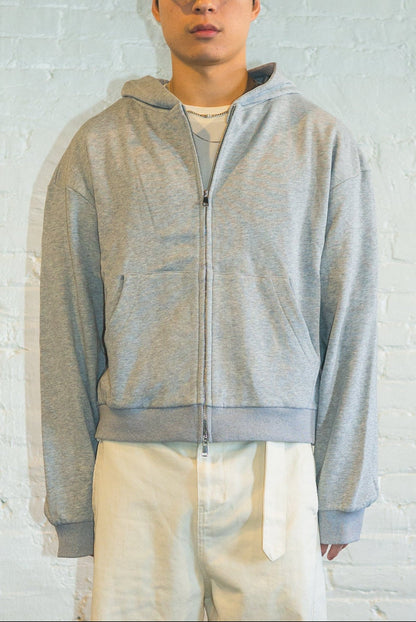 ANDY hoodie in grey