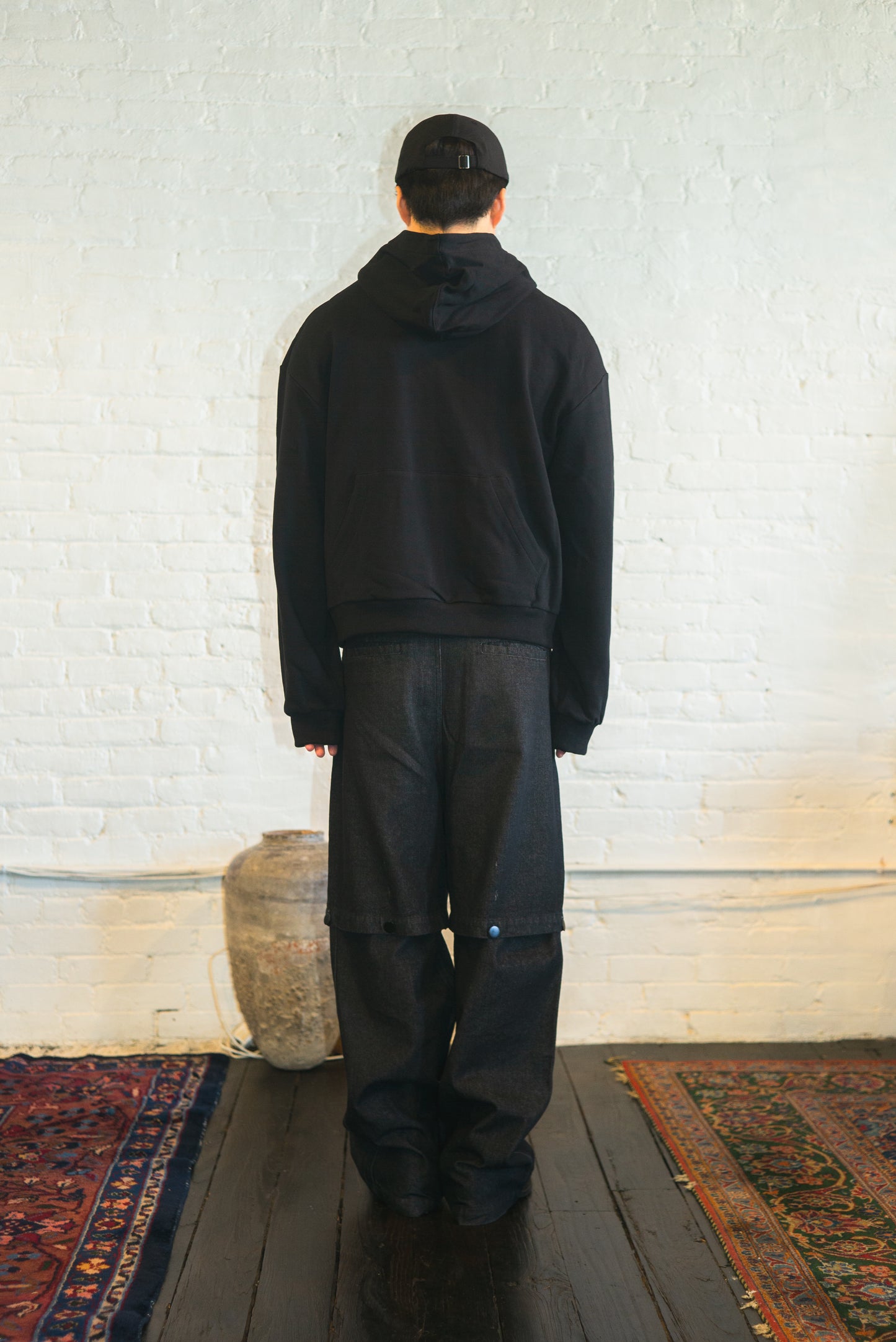 ANDY hoodie in black