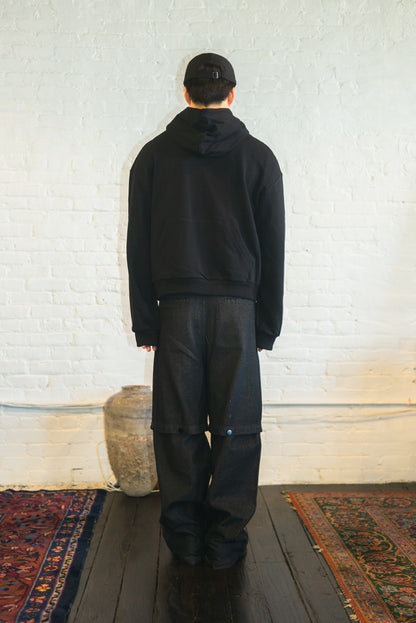 ANDY hoodie in black