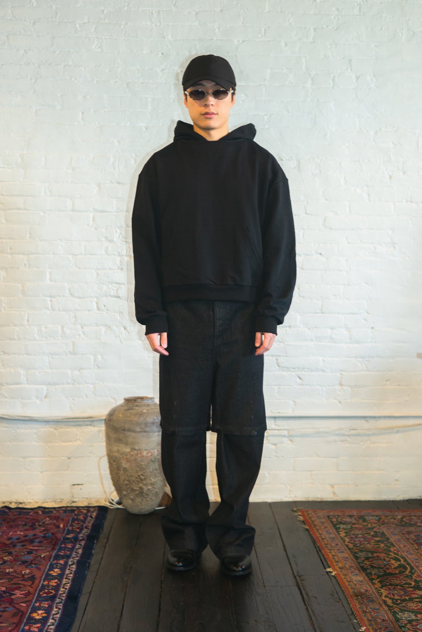 ANDY hoodie in black