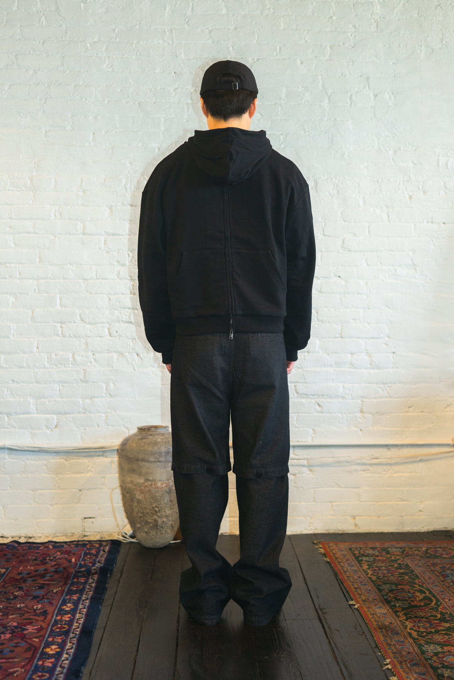 ANDY hoodie in black