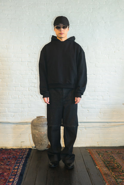 ANDY hoodie in black